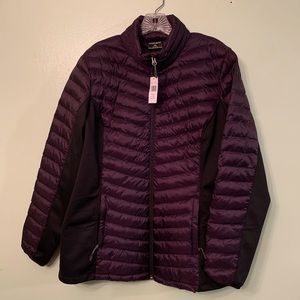32 DEGREES HEAT WOMEN’S MIXED MEDIA JACKET